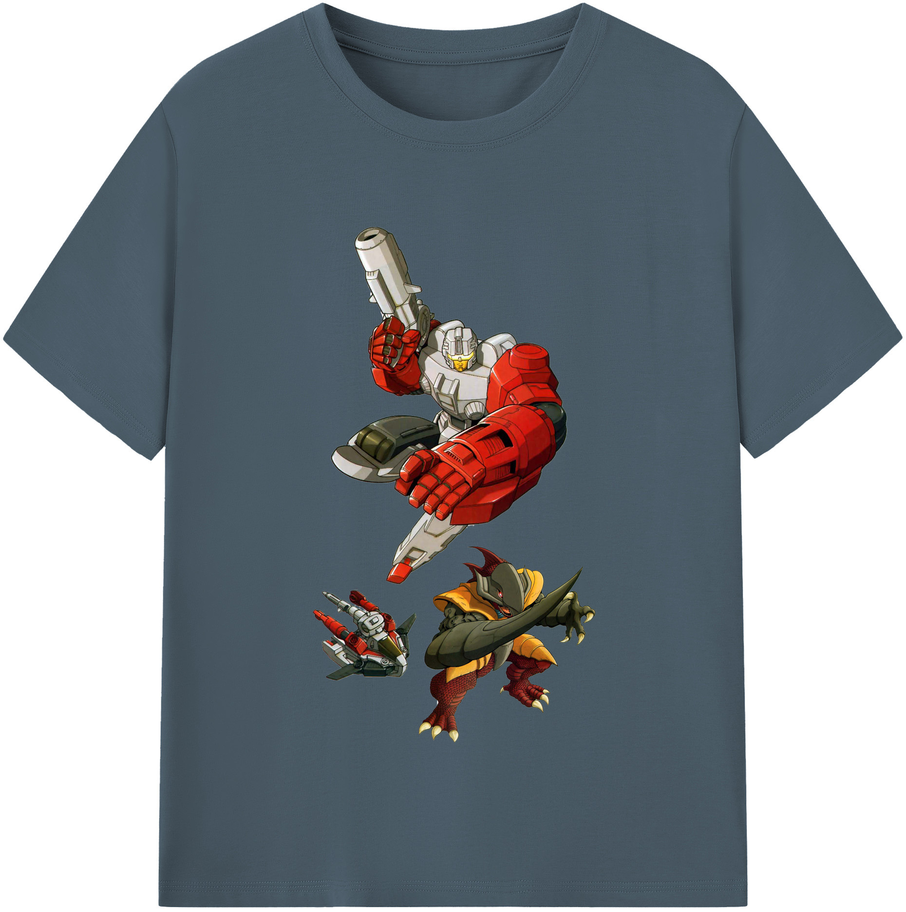 （画像用）  綿100％半袖Tシャツ（フロントプリント）